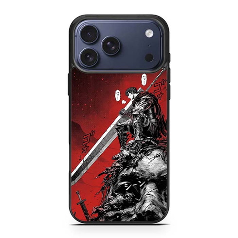 Berserk Guts The Beast of Darkness iPhone 17 Pro Max Case