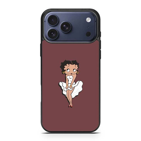 Betty Boop Marilyn Boop iPhone 17 Pro Max Case