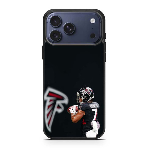 Bijan Robinson Atlanta Falcons 02 iPhone 17 Pro Max Case