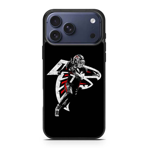 Bijan Robinson Atlanta Falcons 04 iPhone 17 Pro Max Case
