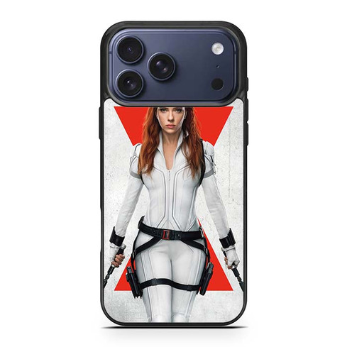 Black Widow 02 iPhone 17 Pro Max Case