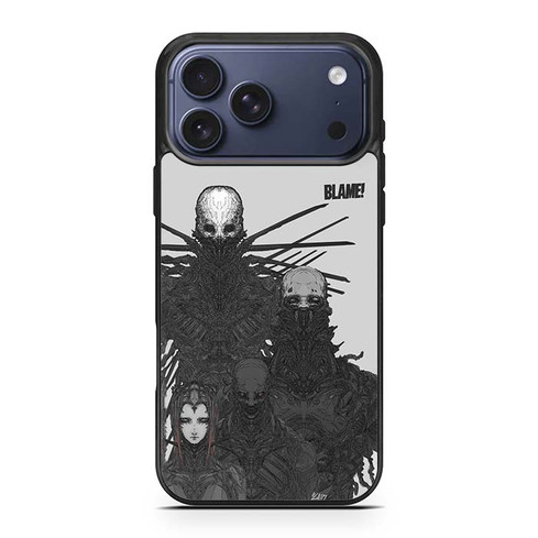 Blame Manga Synthetic Nightmares iPhone 17 Pro Max Case