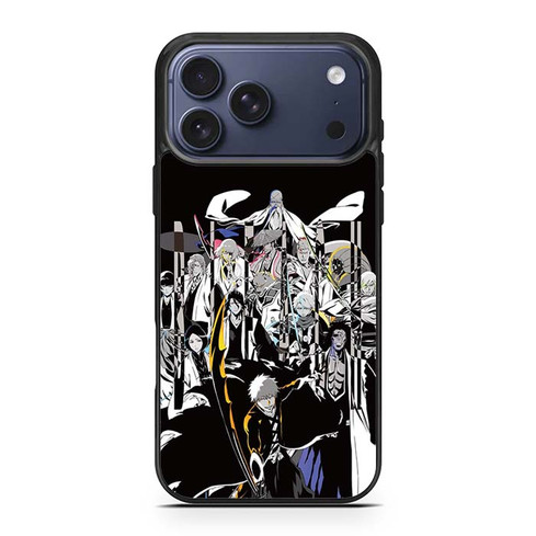 Bleach Gotei 13 iPhone 17 Pro Max Case