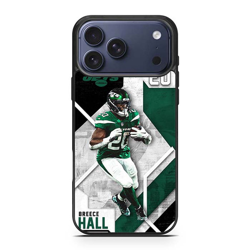 Breece Hall New York Jets 02 iPhone 17 Pro Max Case
