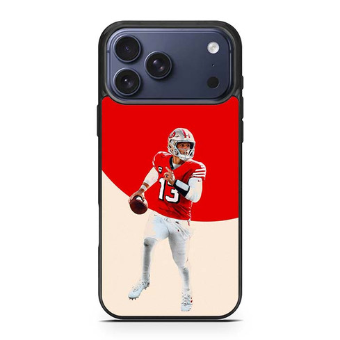 Brock Purdy San Francisco 49ers 05 iPhone 17 Pro Max Case