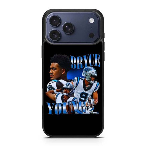 Bryce Young Carolina Panthers 01 iPhone 17 Pro Max Case