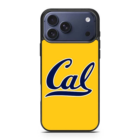 California Golden Bears 04 iPhone 17 Pro Max Case