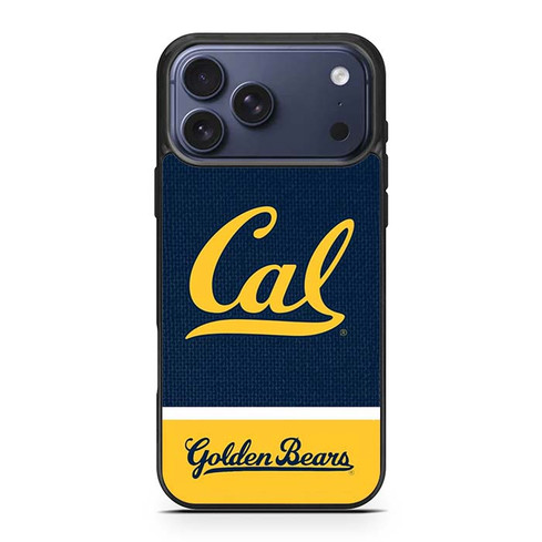 California Golden Bears 05 iPhone 17 Pro Max Case