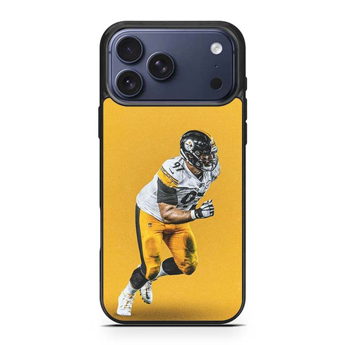 Cameron Heyward Pittsburgh Steelers 03 iPhone 17 Pro Max Case
