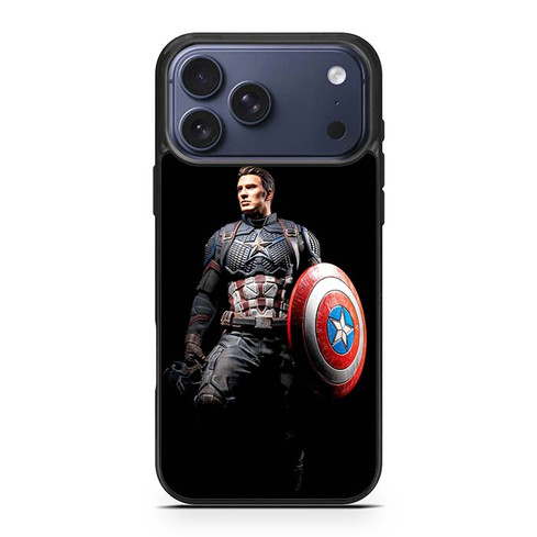 Captain America Steve Roger iPhone 17 Pro Max Case