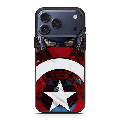 Captain America The First Avenger iPhone 17 Pro Max Case