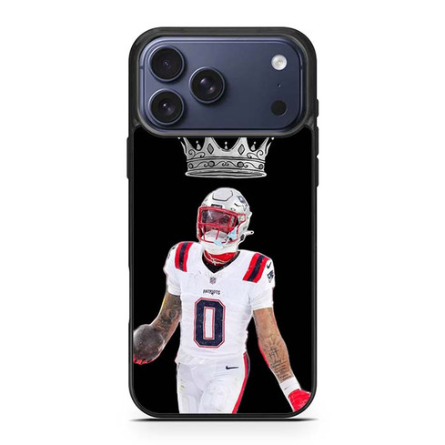 Christian Gonzalez New England Patriots 02 iPhone 17 Pro Max Case