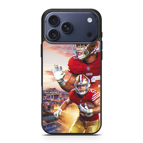 Christian McCaffrey San Francisco 49ers 03 iPhone 17 Pro Max Case