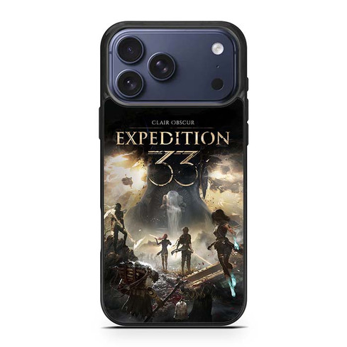 Clair Obscur Expedition 33 Cover iPhone 17 Pro Max Case