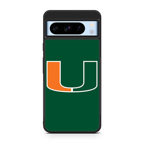 Miami Hurricanes 01 Motorola Google Pixel 8 Case