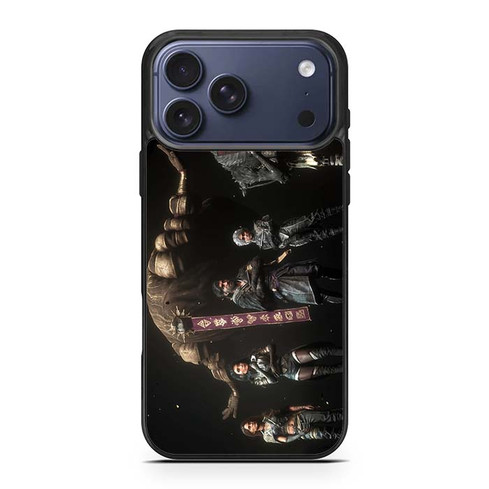 Clair Obscur Expedition 33 Main Characters iPhone 17 Pro Max Case