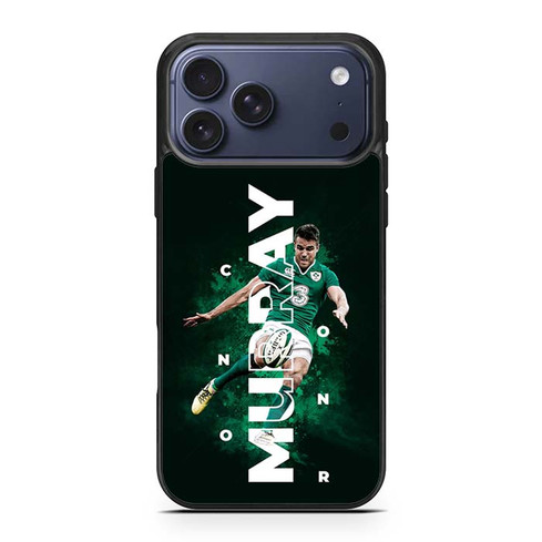 Conor Murray Spirit of the Clover iPhone 17 Pro Max Case