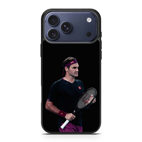 Cool Roger Federer iPhone 17 Pro Max Case