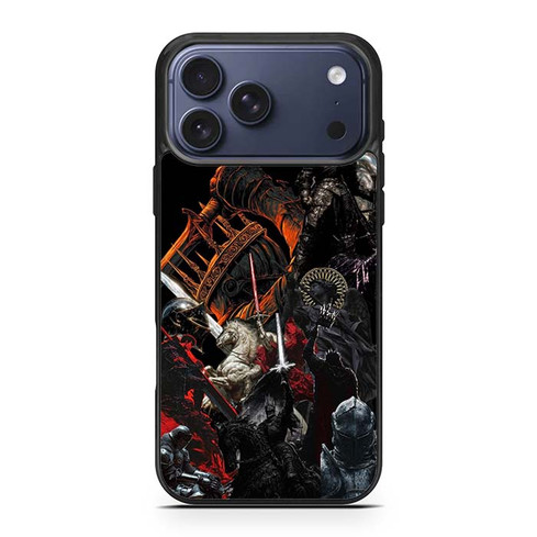 Dark Souls Elden Ring and Bloodborne iPhone 17 Pro Max Case