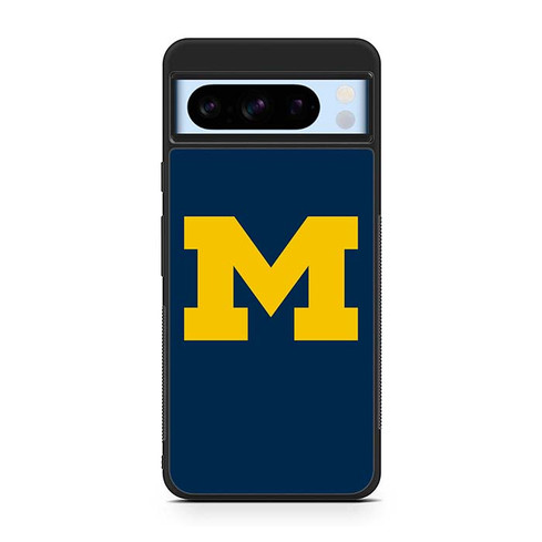 Michigan Wolverines 01 Motorola Google Pixel 8 Case