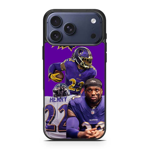 Derrick Henry Baltimore Ravens 01 iPhone 17 Pro Max Case