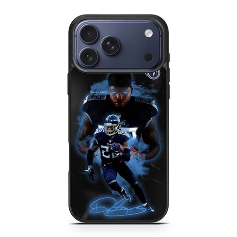Derrick Henry Tennessee Titans 03 iPhone 17 Pro Max Case