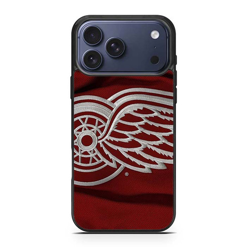 Detroit Red Wings Winged Wheel iPhone 17 Pro Max Case