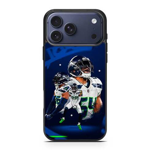 Devon Witherspoon Seattle Seahawks 01 iPhone 17 Pro Max Case