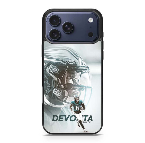 DeVonta Smith Philadelphia Eagles 04 iPhone 17 Pro Max Case