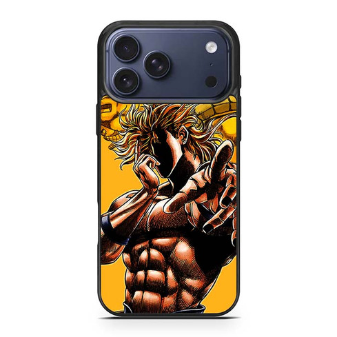 Dio Brando The World iPhone 17 Pro Max Case