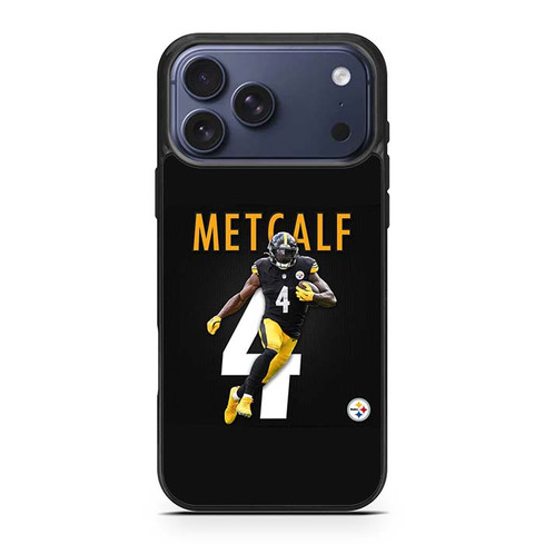 DK Metcalf Pittsburgh Steelers iPhone 17 Pro Max Case
