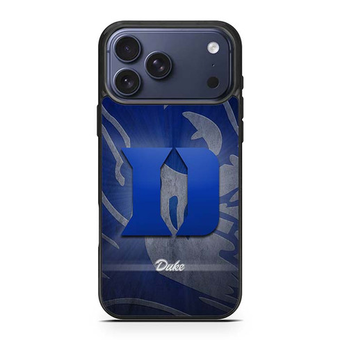 Duke University Blue Devils 02 iPhone 17 Pro Max Case