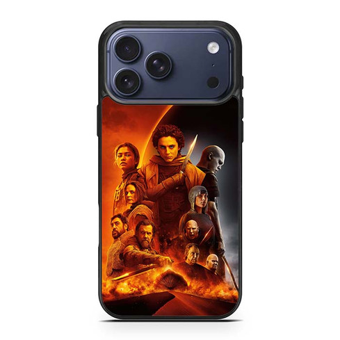 Dune Trilogy iPhone 17 Pro Max Case