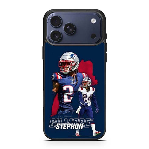 Gilmore Stephon New England Patriots iPhone 17 Pro Max Case