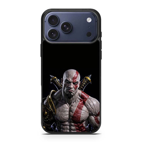 God of War 3 Kratos iPhone 17 Pro Max Case