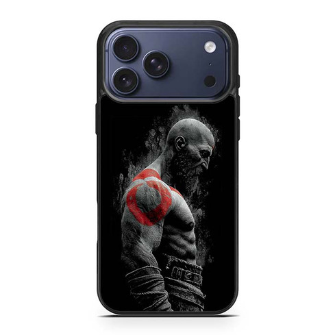 God of War Kratos Sovereign of the Nine Realms iPhone 17 Pro Max Case