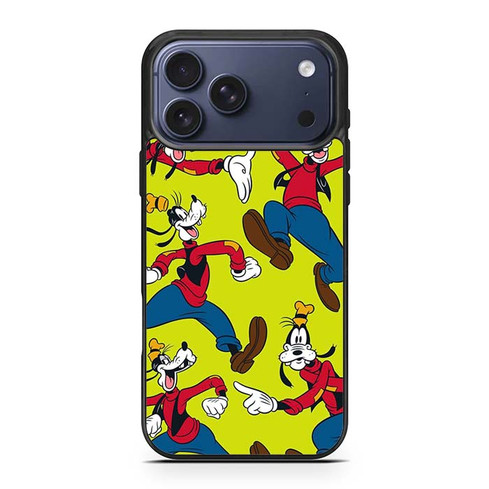 Goofy The Goof Parade iPhone 17 Pro Max Case