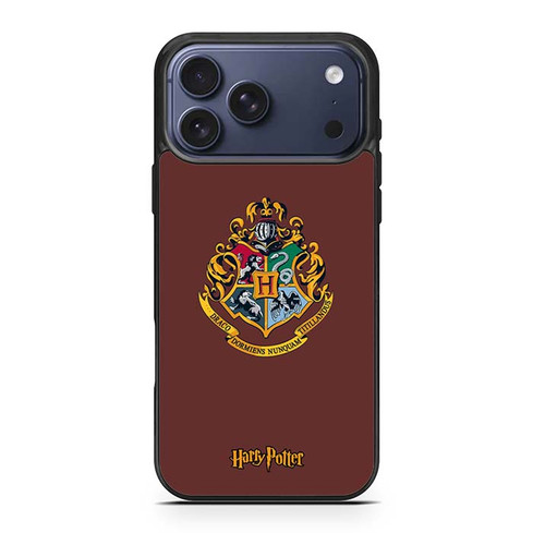 Harry Potter Hoghwarts Emblem iPhone 17 Pro Max Case