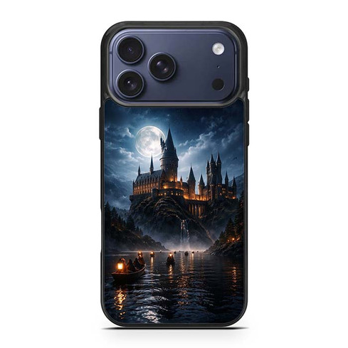 Harry Potter Midnight at Hogwarts iPhone 17 Pro Max Case