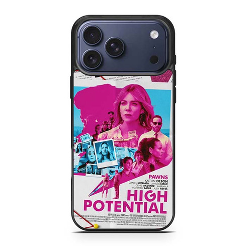 High Potential Series 01 iPhone 17 Pro Max Case