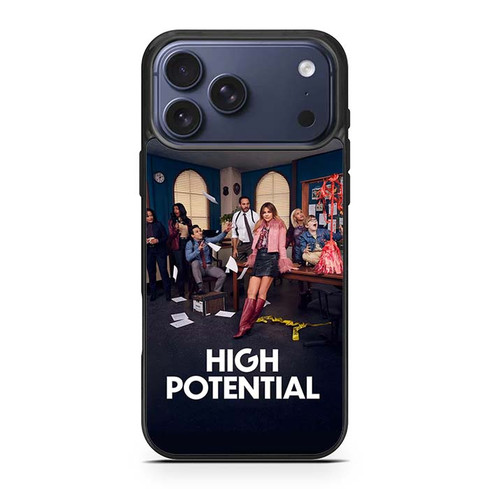 High Potential Series 02 iPhone 17 Pro Max Case