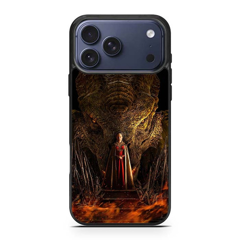 House of the Dragon young princess rhaenyra targaryen 01 iPhone 17 Pro Max Case