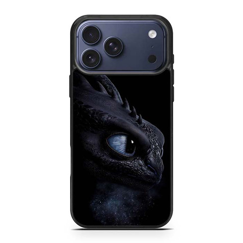How to Train Your Dragon Night Fury iPhone 17 Pro Max Case