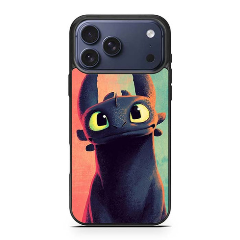 How to Train Your Dragon Toothless iPhone 17 Pro Max Case