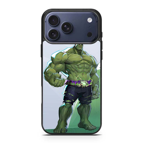 Hulk Marvel Rivals iPhone 17 Pro Max Case