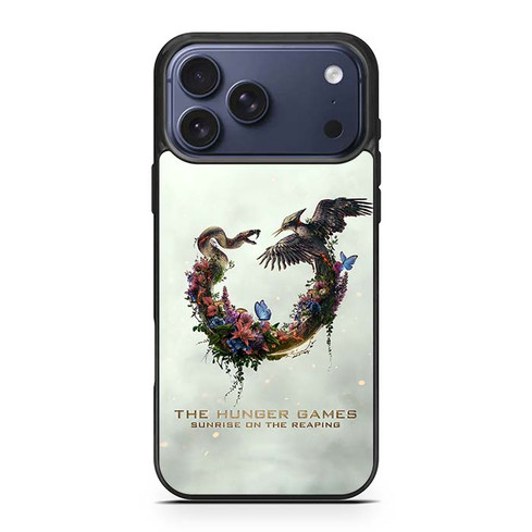 Hunger Games Sunrise on the Reaping iPhone 17 Pro Max Case