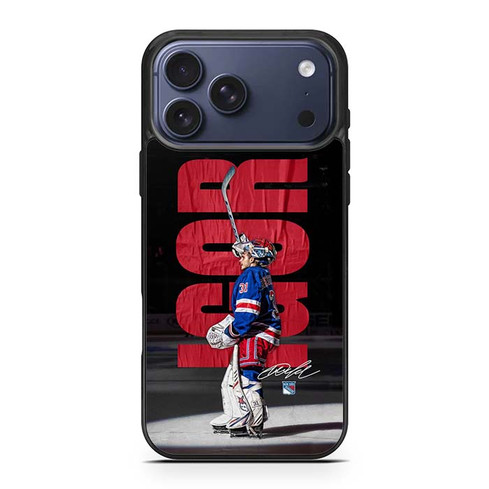 Igor Shesterkin New York Rangers 02 iPhone 17 Pro Max Case