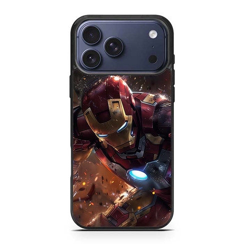 Iron Man Marvel iPhone 17 Pro Max Case