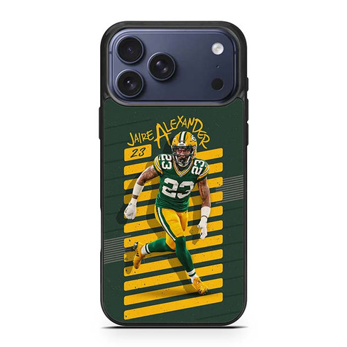 Jaire Alexander Green Bay Packers iPhone 17 Pro Max Case