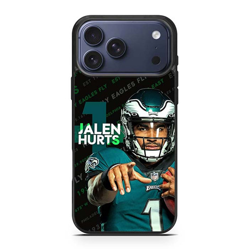 Jalen Hurts Philadelphia Eagles 02 iPhone 17 Pro Max Case
